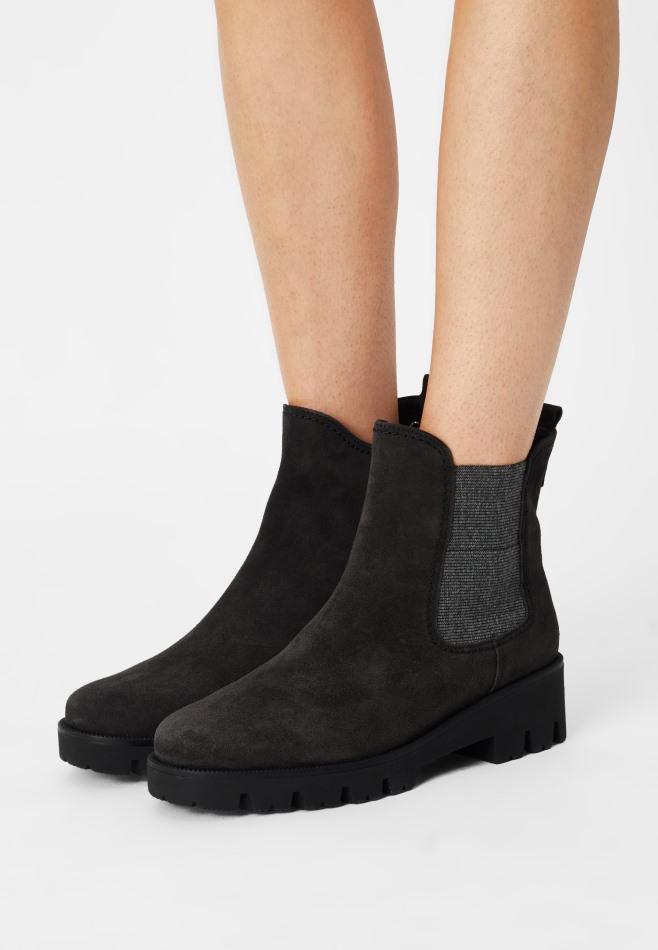 Femmes Gabor | Bottines Classiques Noires Exclusives